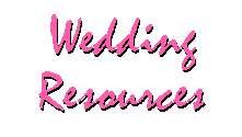 Wedding Resources